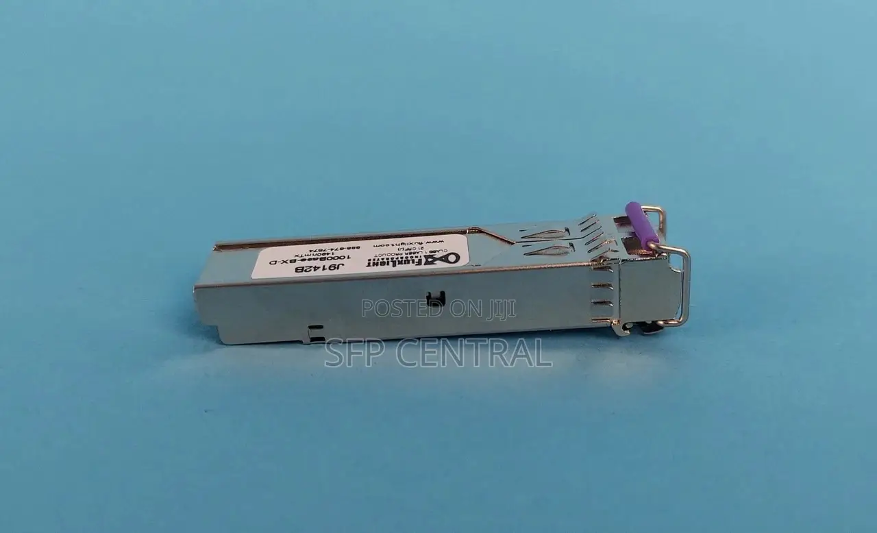 Flux Light J9142b/J9143b Hp/Aruba 1000base-Bx-D Bx-U Pair