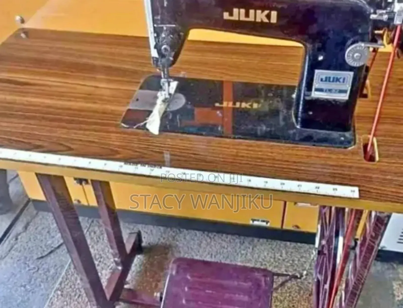 Juki Ta1 Sewing Machine Complete With Imported Table