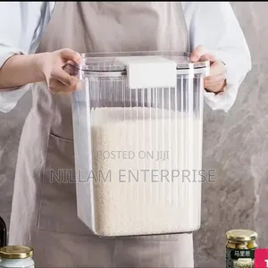 Acrylic Big Size Cereal Container