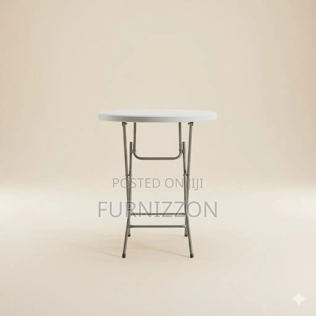 Portable Plastic High Bar Folding Table for Events Parties