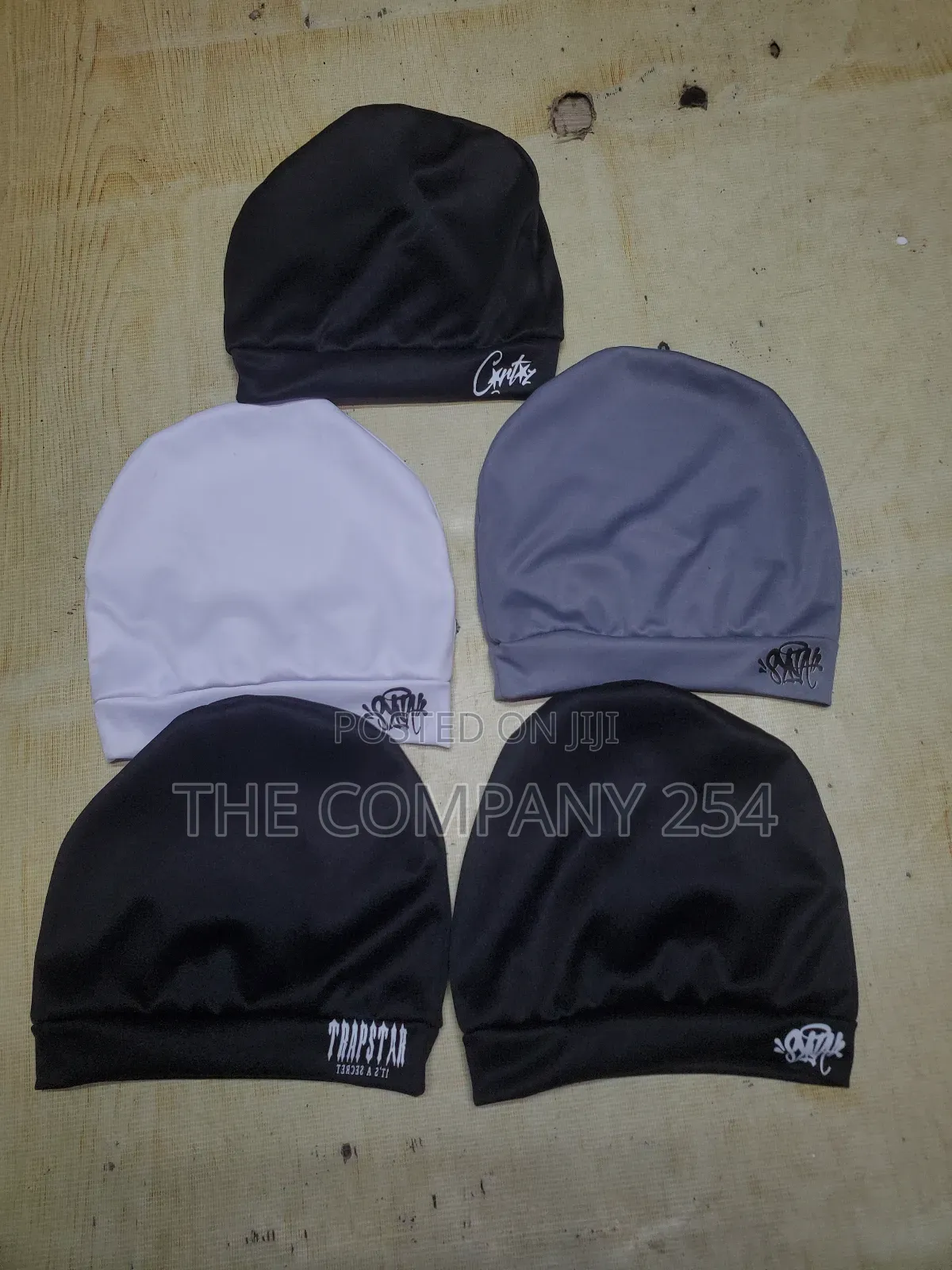 Quality Design Unisex Branded Long Wave Caps