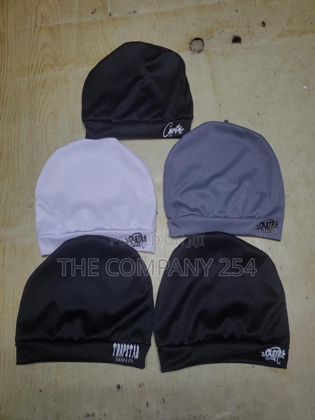 Quality Design Unisex Branded Long Wave Caps - thumbnail 3