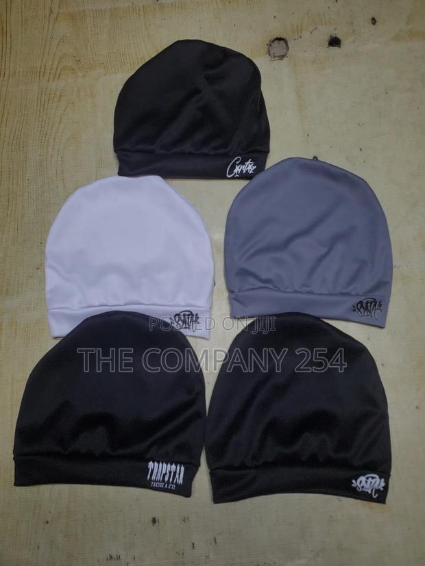 Quality Design Unisex Branded Long Wave Caps - thumbnail 4