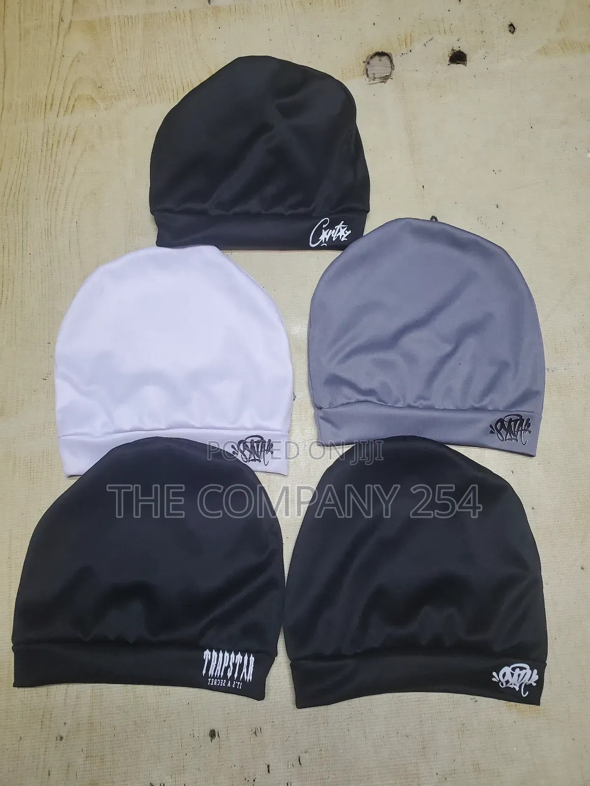 Quality Design Unisex Branded Long Wave Caps