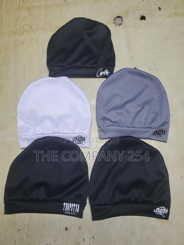 Quality Design Unisex Branded Long Wave Caps - thumbnail 5