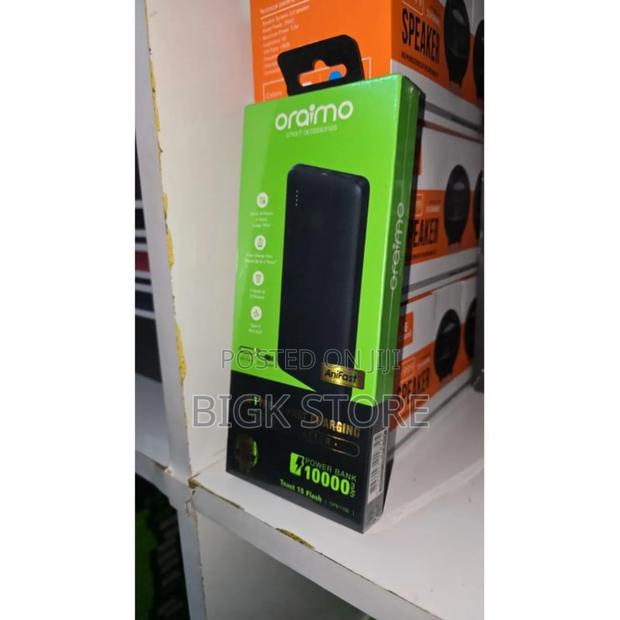 Oraimo Toast 15 Flash Opb-1100d 10,000mah Power Bank