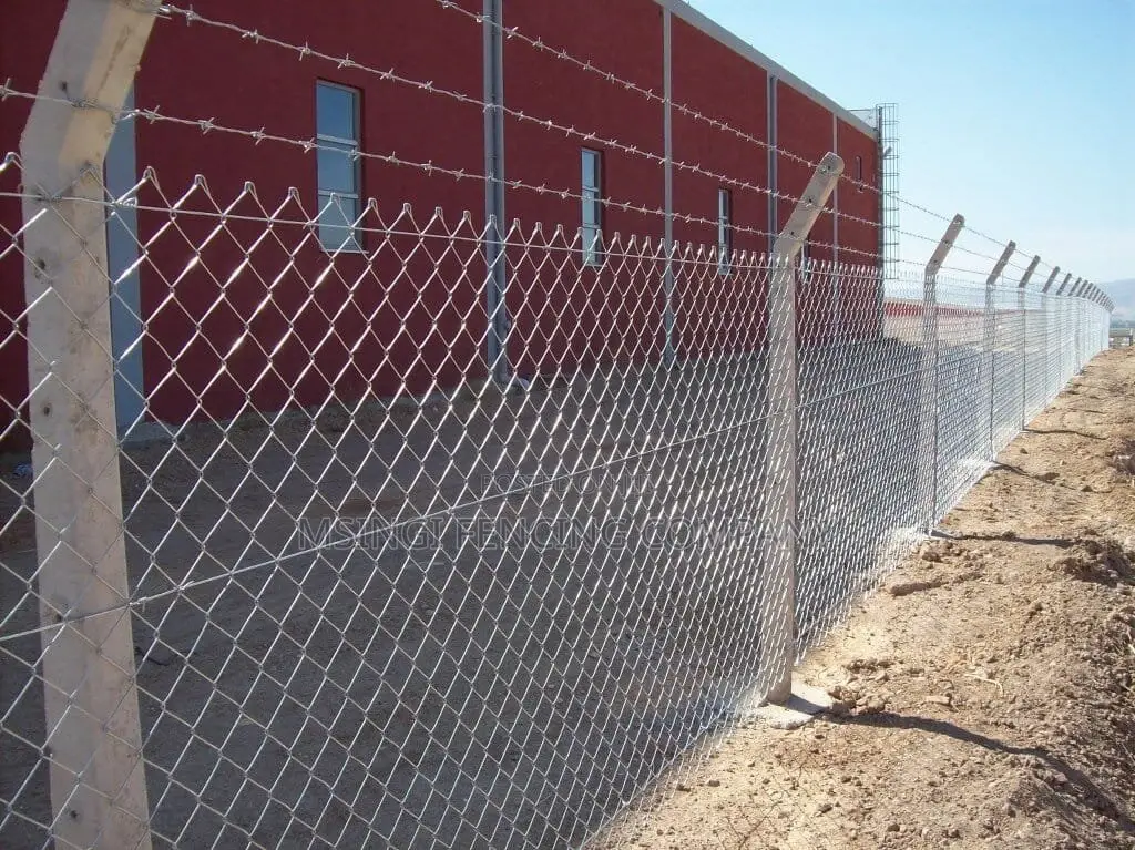 Concerete Post Fencing Company Kitengela