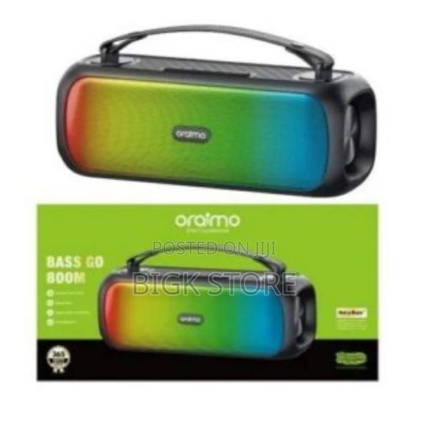 Oraimo Boom Obs-75d Bass Boom Speaker - main view