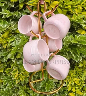 Pot Mugs 
6 PCS