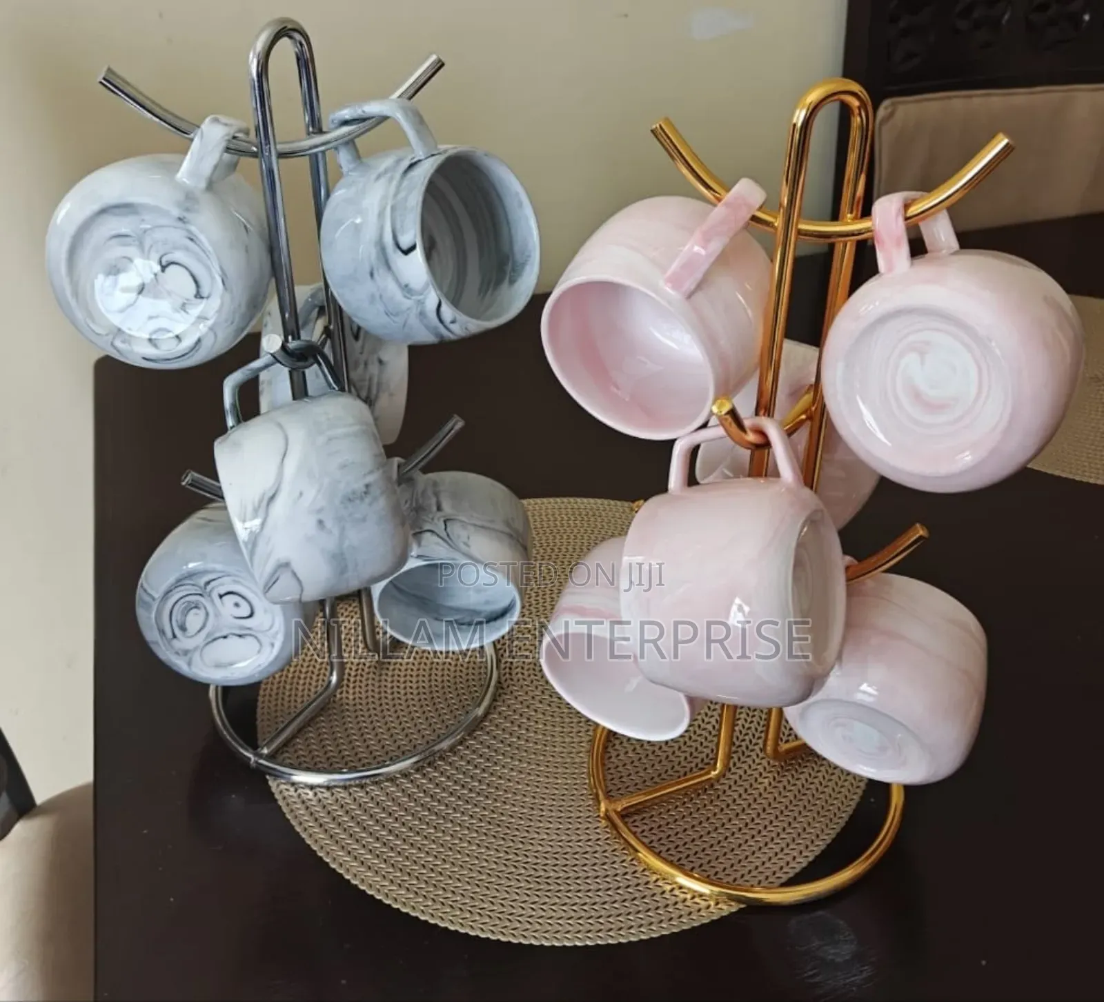 Pot Mugs 
6 PCS