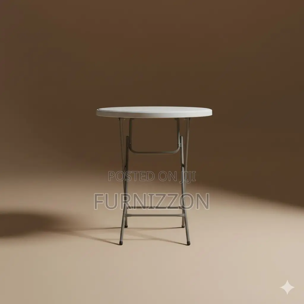 Durable Plastic High Bar Folding Table for Events Parties