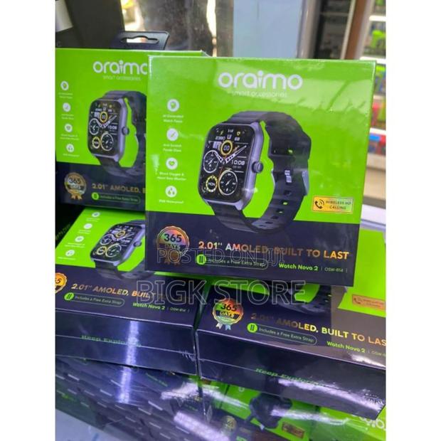 Oraimo Watch Nova 2 Osw-814 2.01" Ip68 Touchscreen Smart Watch - main view