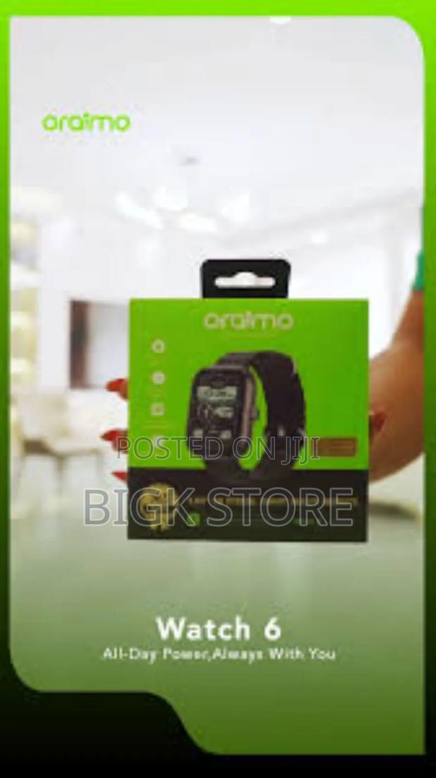 Oraimo Watch Nova 2 Osw-814 2.01" Ip68 Touchscreen Smart Watch - thumbnail 3