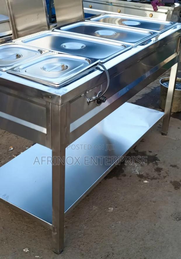 Electric Food Warmer Display Machine - main view