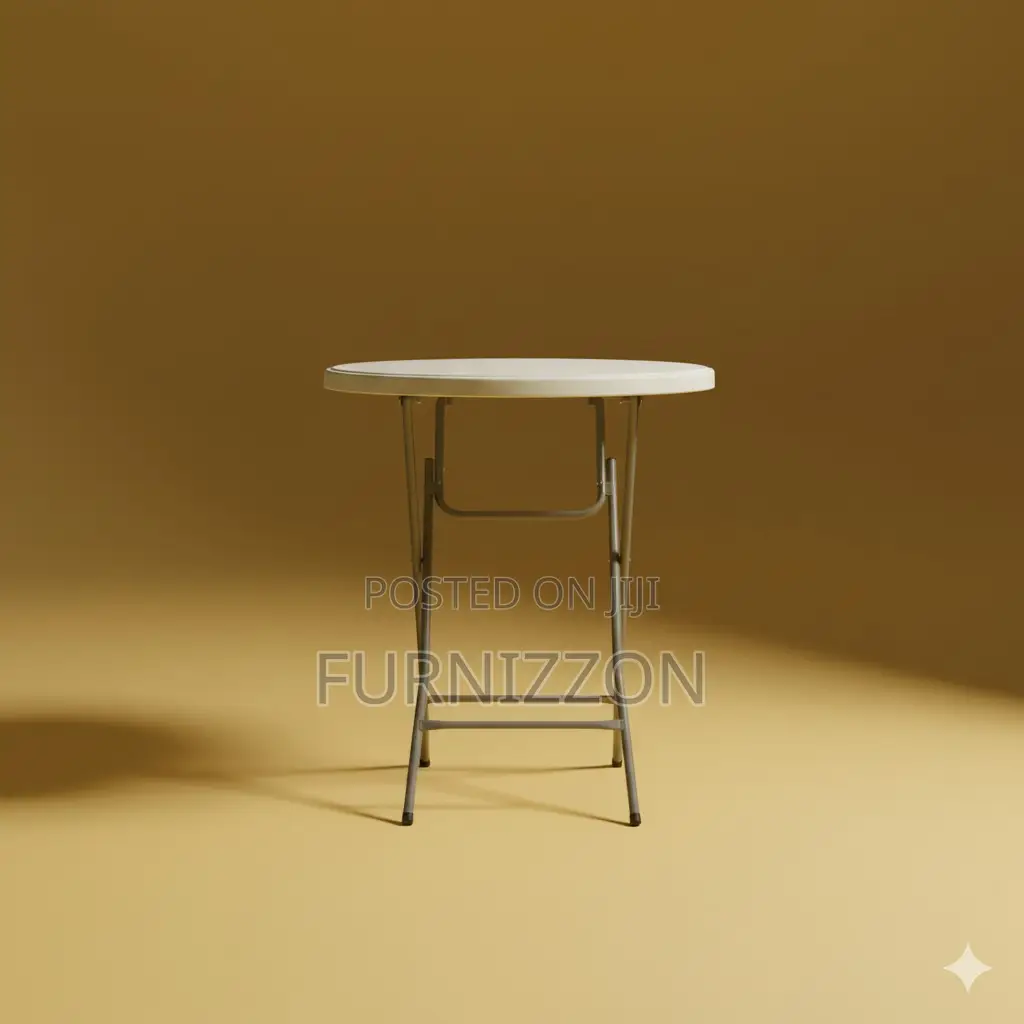 High Quality Plastic Folding Bar Table 80×110cm