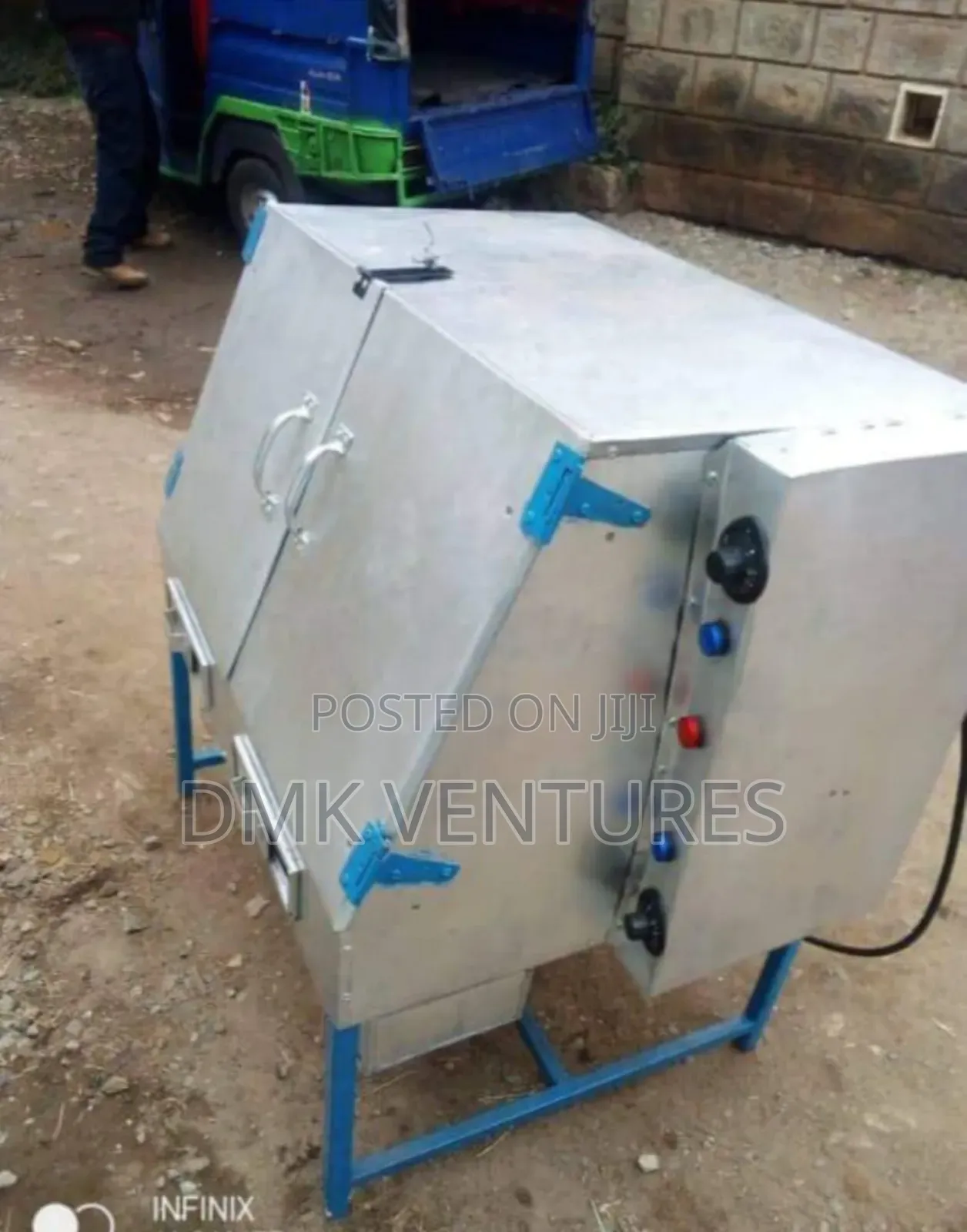 Life Saving Electric Oven
