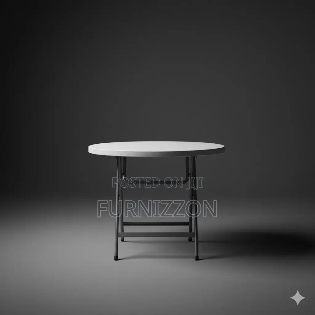 Affordable Plastic High Bar Table – Easy Storage Transport