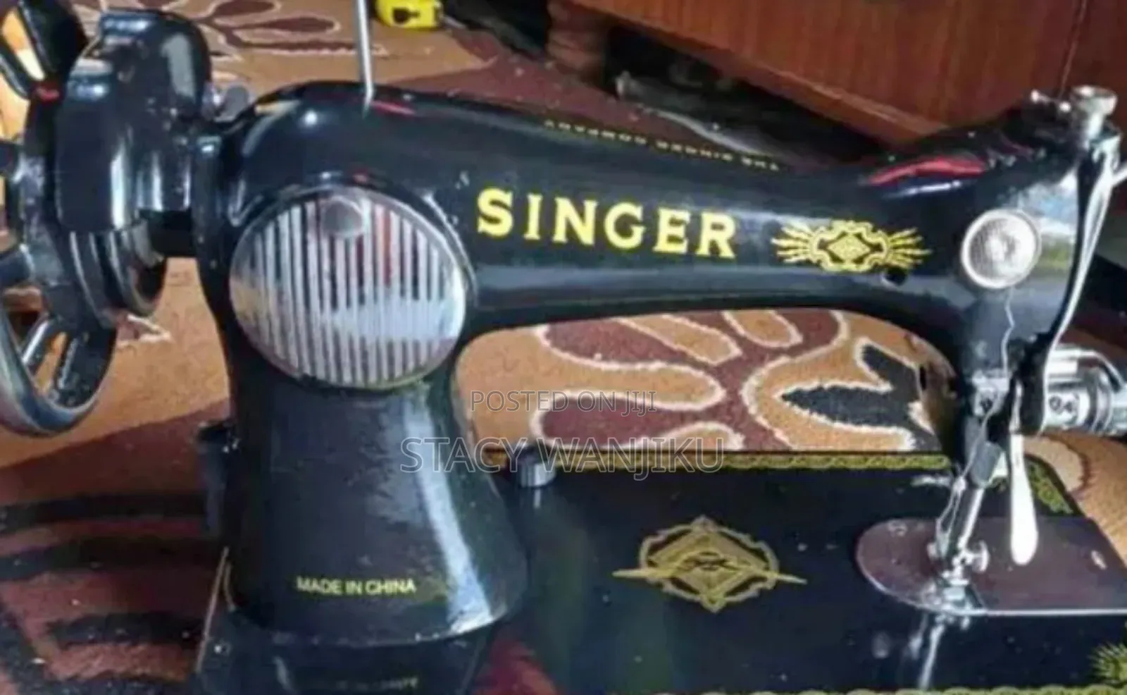 Singer Sewing Machine Head Only
