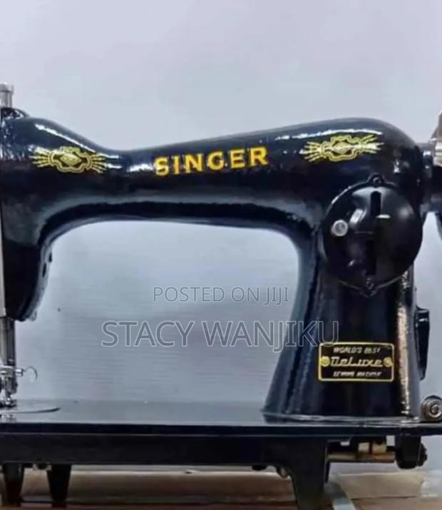 Domestic Siner Sewing Machine - main view