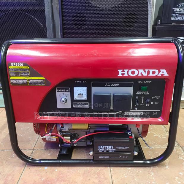 3.5kva Honda Petrol Engine Keystart Generator