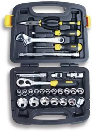Stanley 28 Piece Socket Spanner Set Toolkit STMT 91-938-22