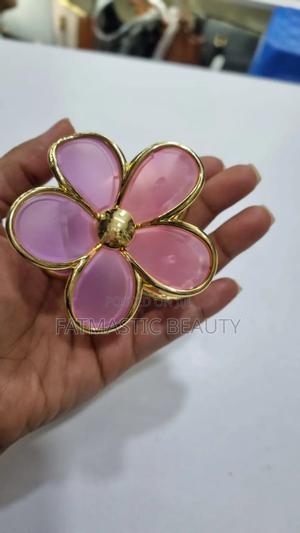 Cute Floral Hair Claws - main view