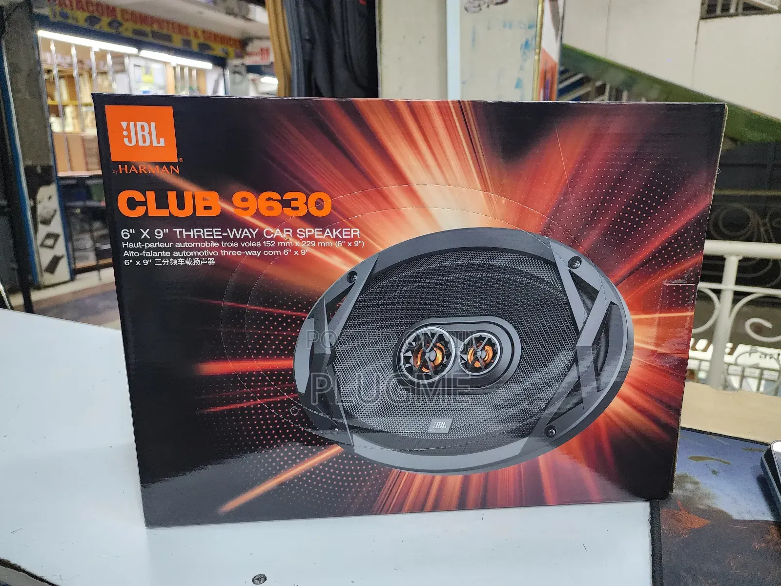 JBL Club 9630 6"X9" Three-Way Car Speakers