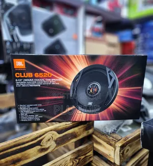 JBL Club 6520 6" X 1⁄2" (160mm) Coaxial Car Speakers