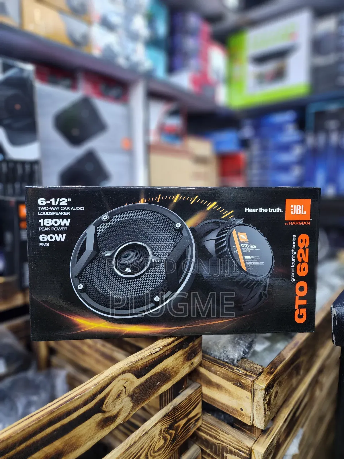 JBL Gto 629 6" X 1⁄2" Two-Way Car Door Speakers