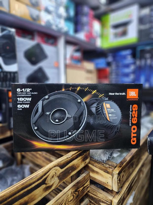 JBL Gto 629 6" X 1⁄2" Two-Way Car Door Speakers