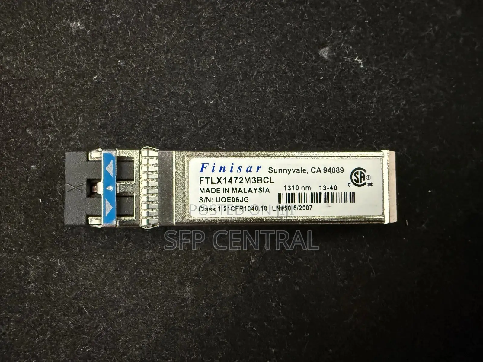Finisar SFP-10g-Lr for Fortinet Fg-Tran-Sfp+Lr