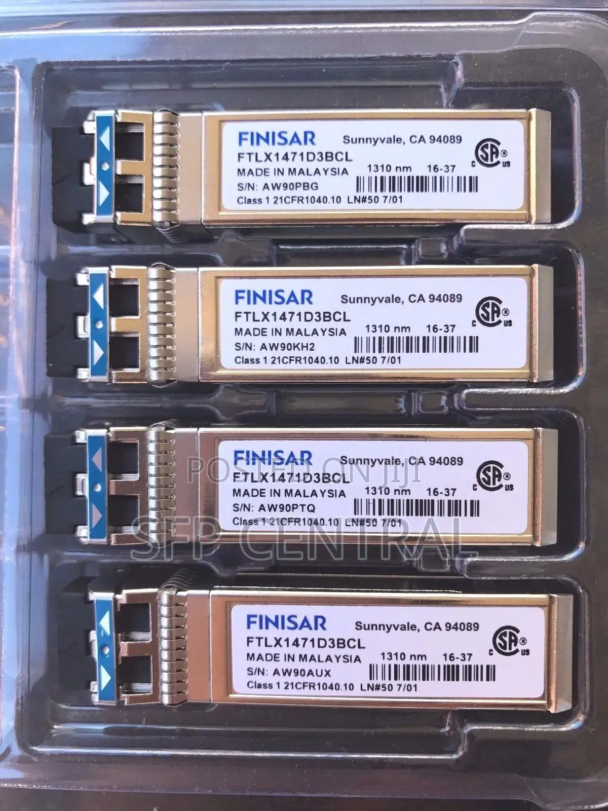 Finisar SFP-10g-Lr for Fortinet Fg-Tran-Sfp+Lr