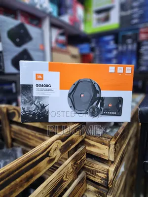 JBL Gx608c 6-1⁄2" (165mm) Car Door Speakers