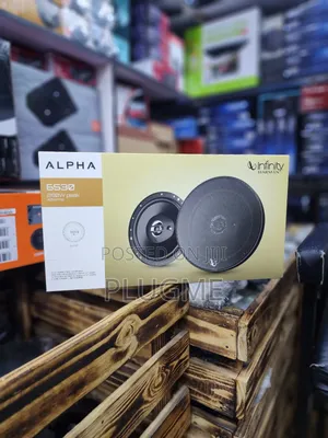 Alpha Infinity Harman 6530 6"X 1⁄2" Car Door Speakers