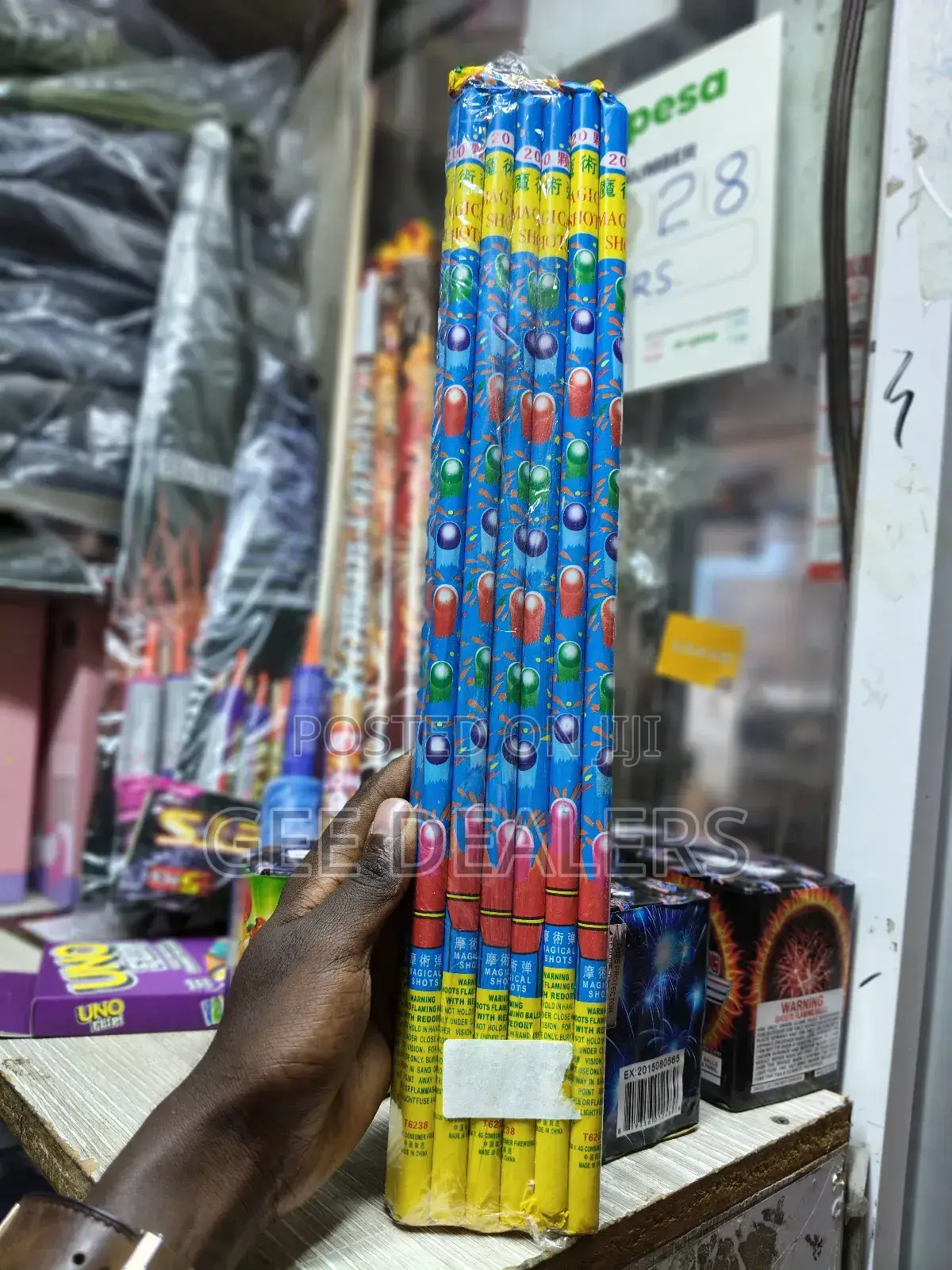 20 Shots Fireworks,Ksh 2700 Per Dozen