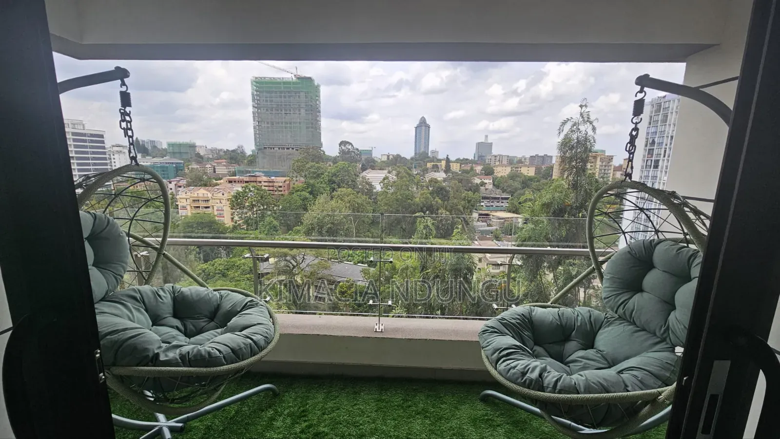 Furnished 3bdrm Apartment in Riveside Drive. for rent