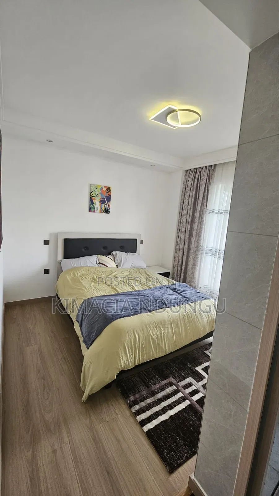 Furnished 3bdrm Apartment in Riveside Drive. for rent