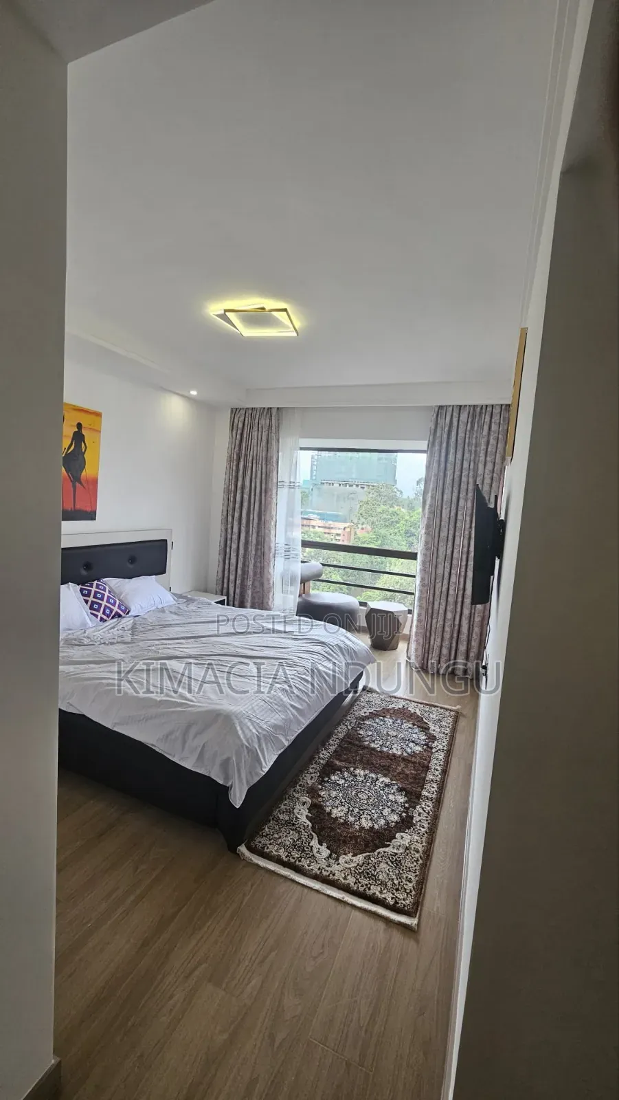 Furnished 3bdrm Apartment in Riveside Drive. for rent