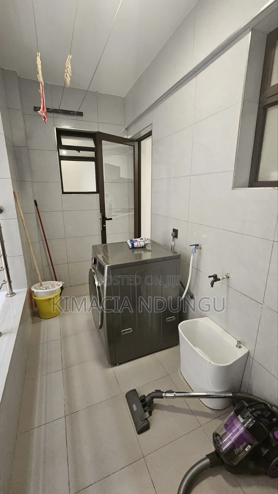 Furnished 3bdrm Apartment in Riveside Drive. for rent