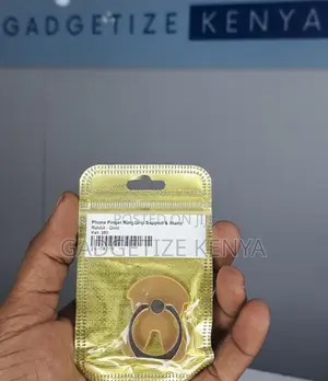 Phone Finger Grip Ring Support and Kick Stand