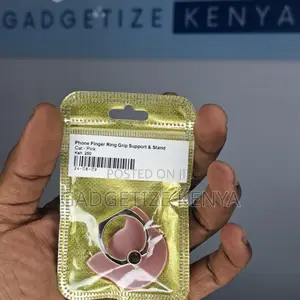 Phone Finger Grip Ring Support and Kick Stand
