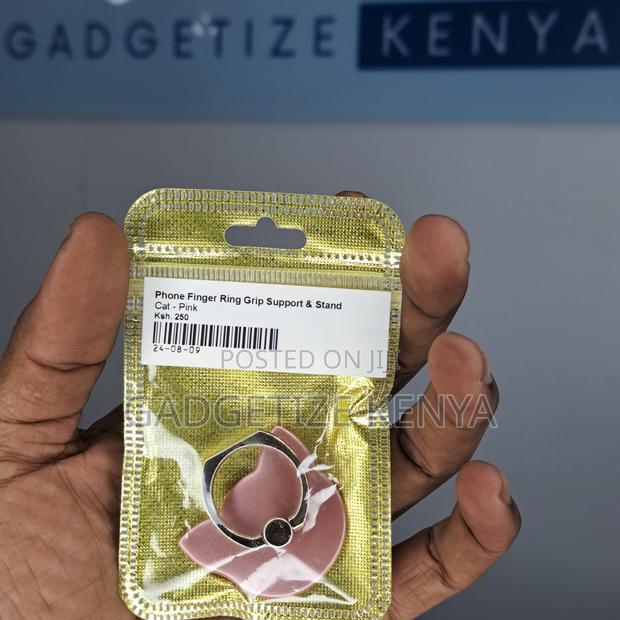 Phone Finger Grip Ring Support and Kick Stand - thumbnail 5