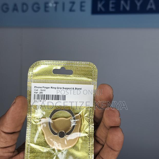 Phone Finger Grip Ring Support and Kick Stand - thumbnail 6