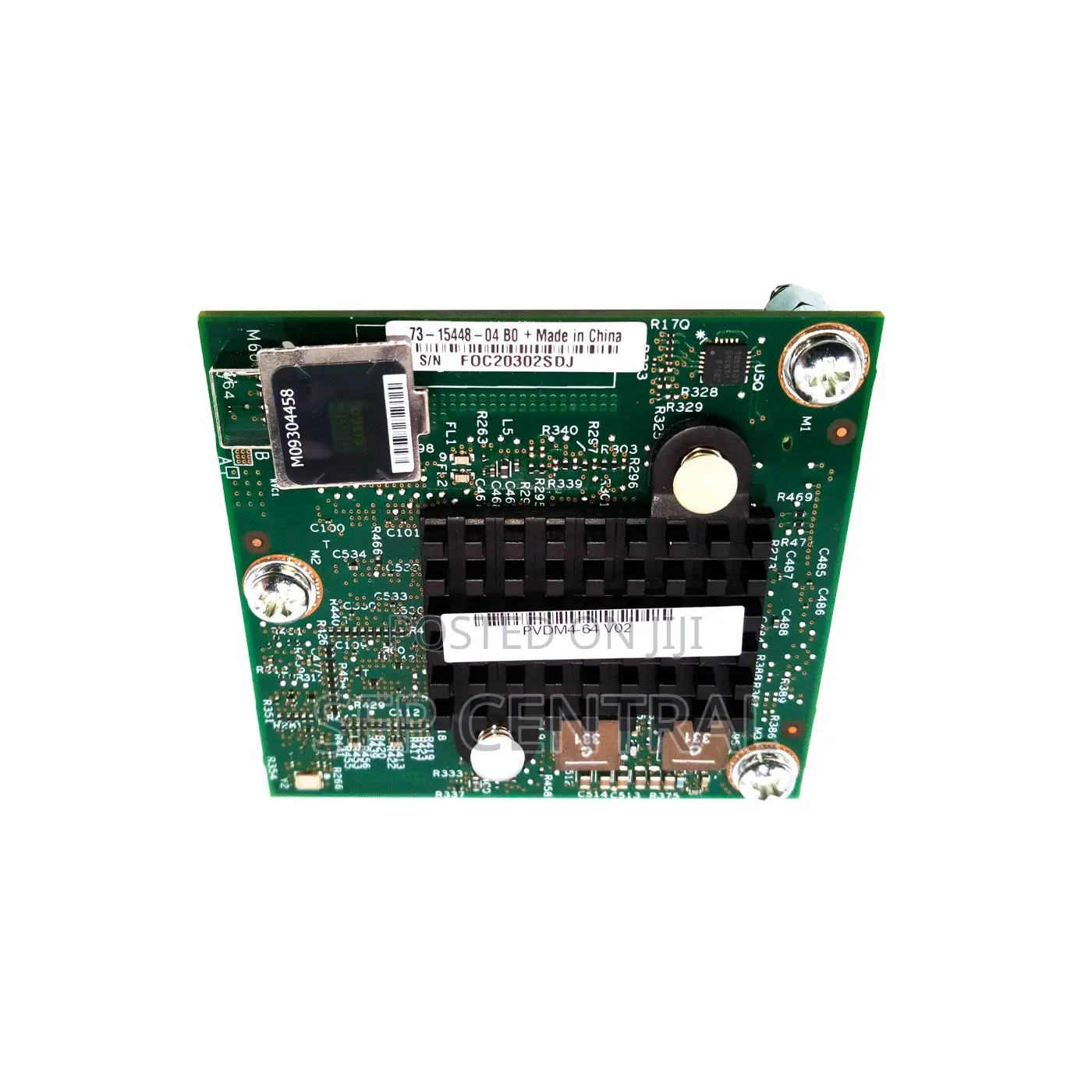 Cisco Pvdm4-64 64-Channel Voice DSP Module