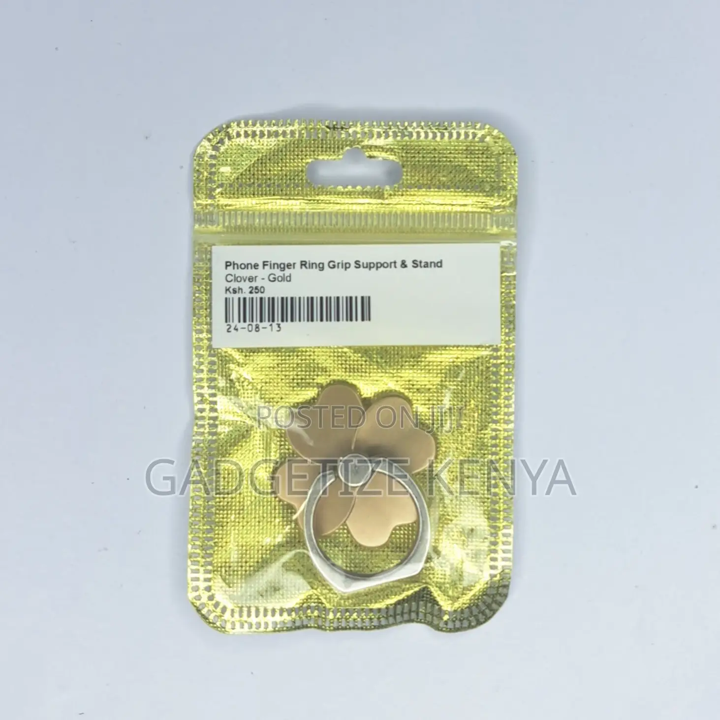 Phone Finger Grip Ring Support and Kick Stand