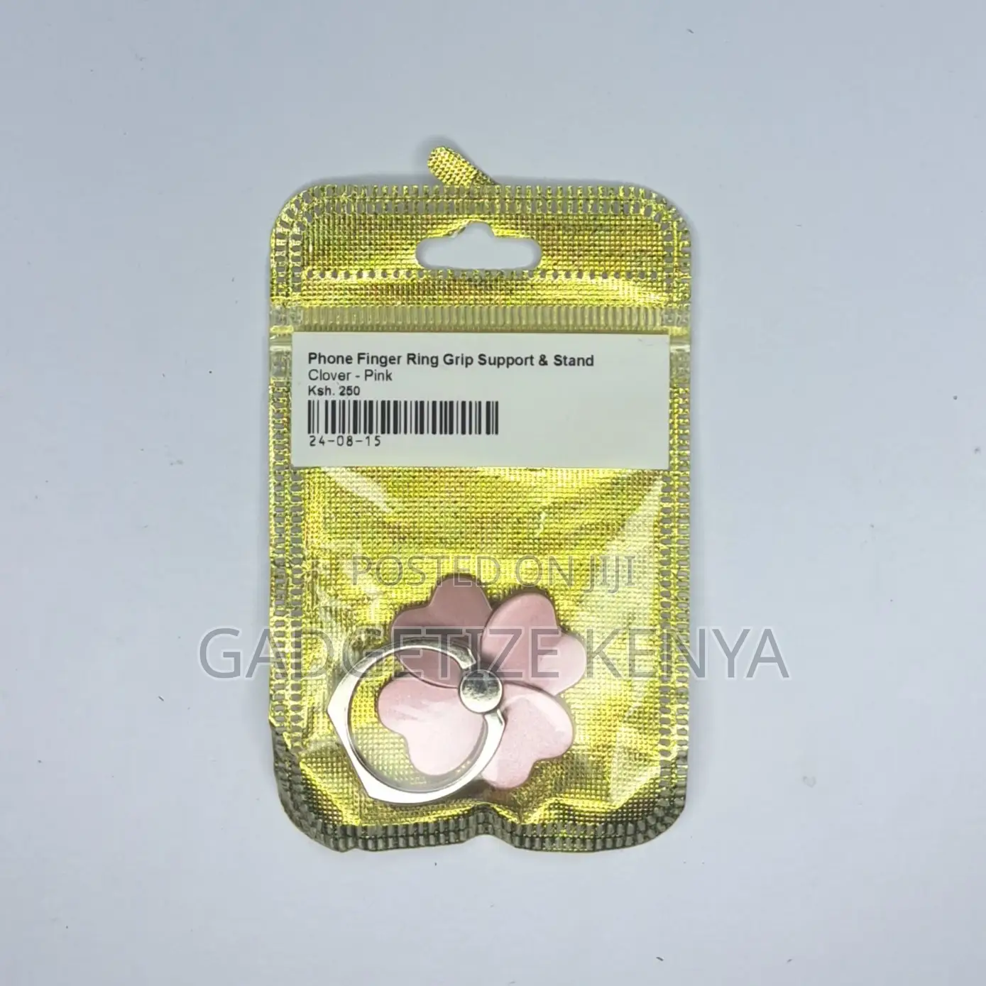 Phone Finger Grip Ring Support and Kick Stand