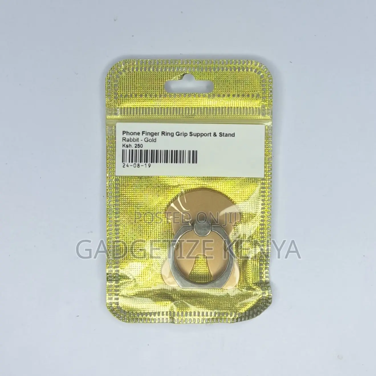 Phone Finger Grip Ring Support and Kick Stand