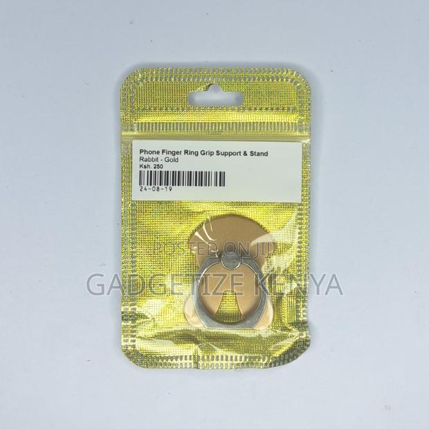 Phone Finger Grip Ring Support and Kick Stand - thumbnail 10