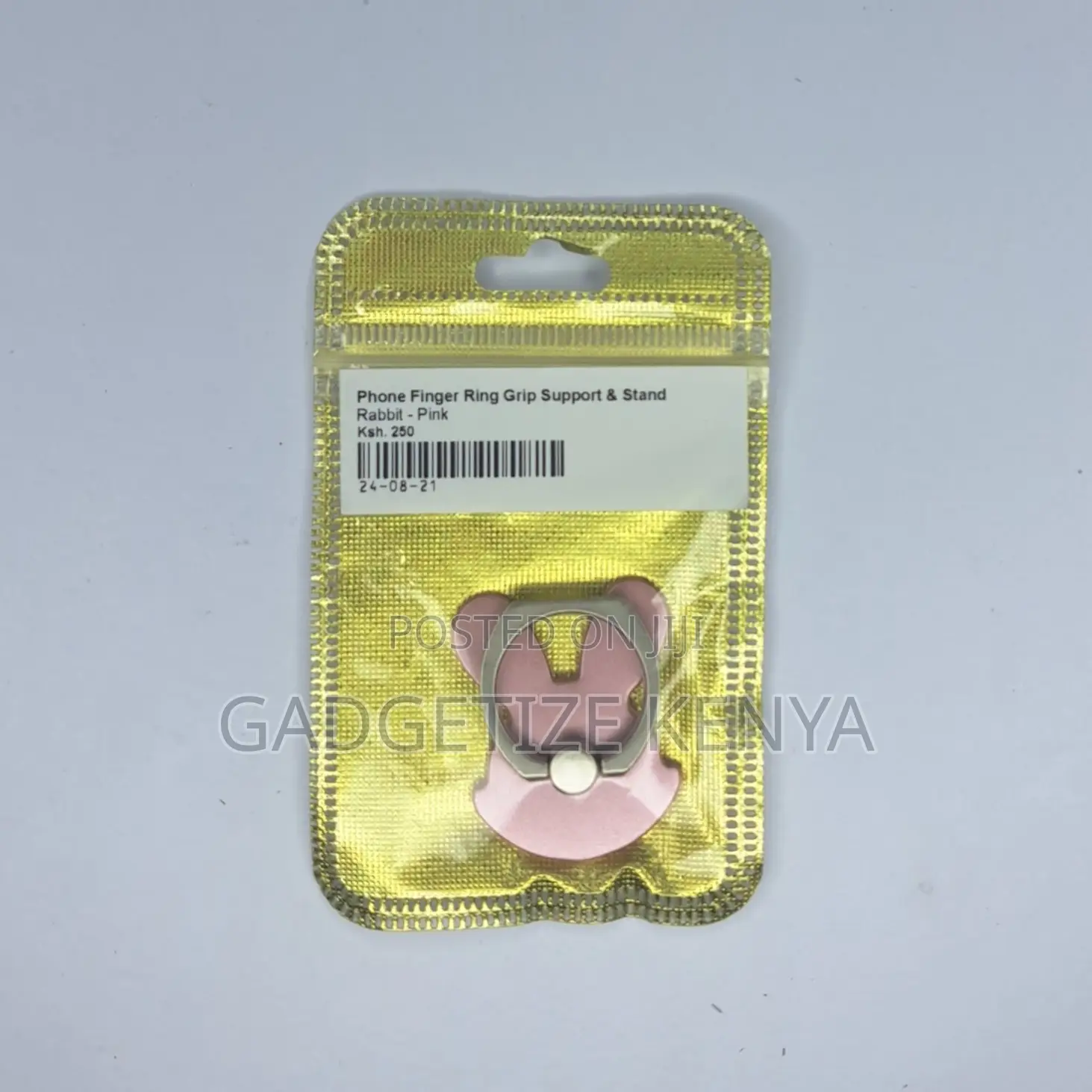 Phone Finger Grip Ring Support and Kick Stand