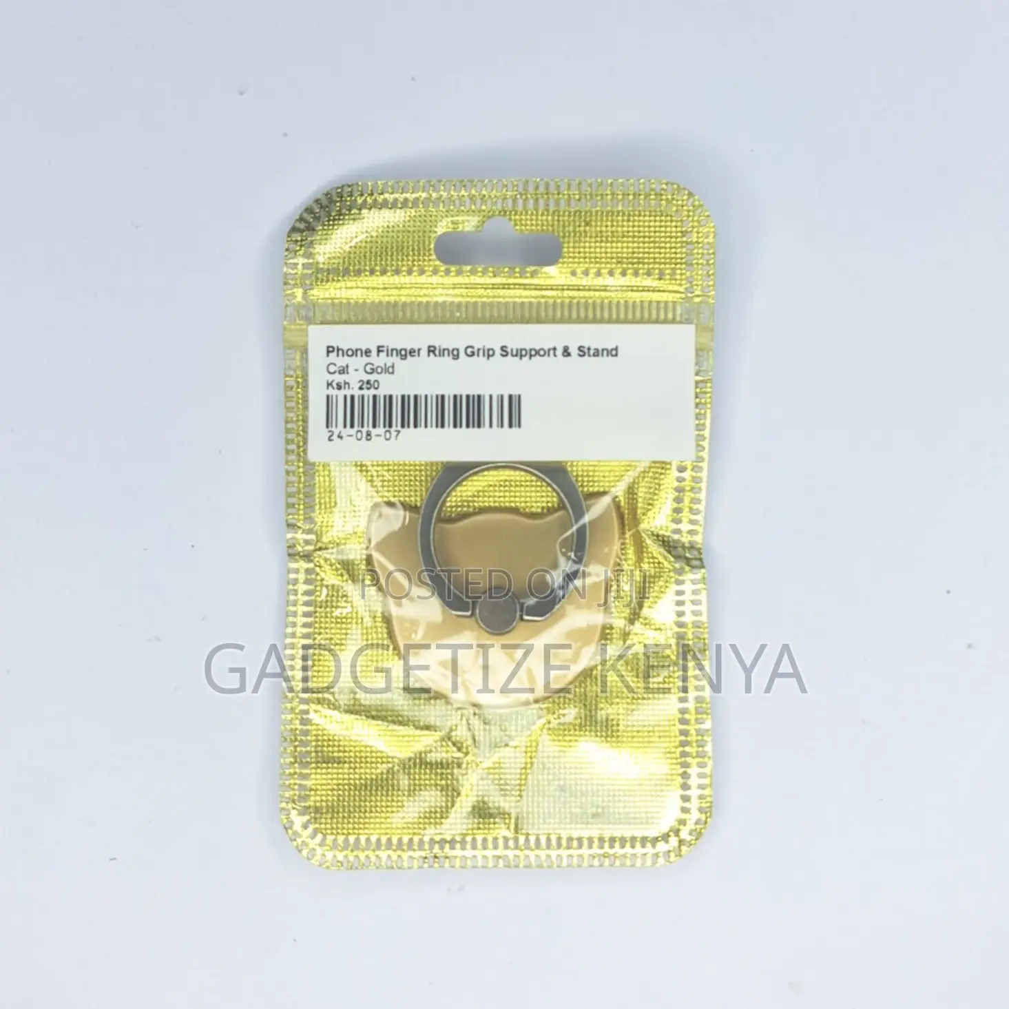Phone Finger Grip Ring Support and Kick Stand